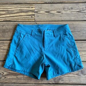 Women’s Under Armour fishing shorts.